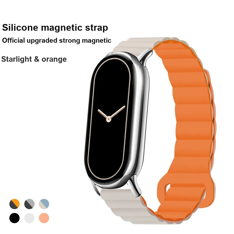 IKYOU Watch Band Xiaomi Compatibility Silicone Material-20