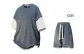Blue (Comes with Casual Knit Pants)