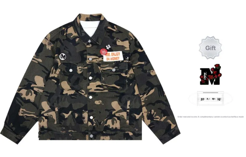 MR.ENJOYDA MONEY Jackets Unisex-4