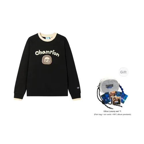 Pop Mart X Champion Sweatshirts Unisex