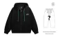 Black (Comes with A Random Pair of Pants)