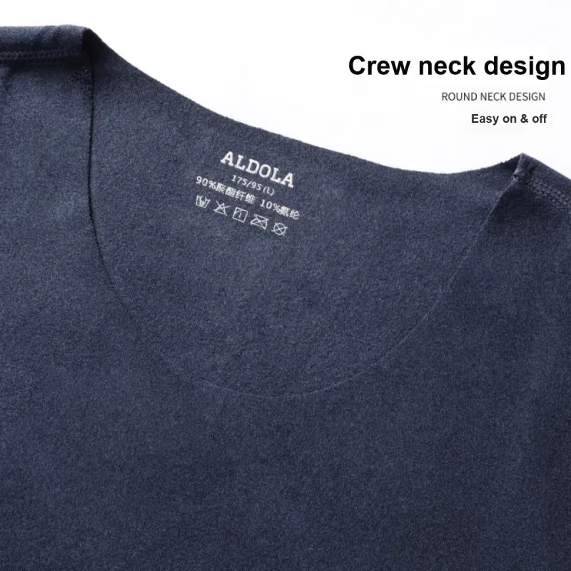 ALDOLA Men Thermal Tops-9