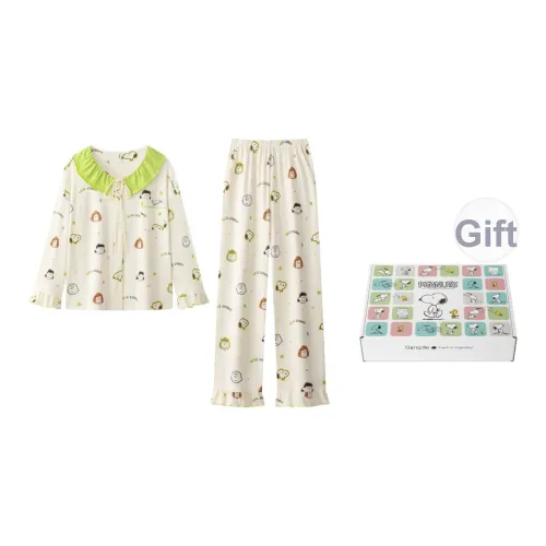 Gongdie X SNOOPY Pajama Набор Женские Gift Box Set