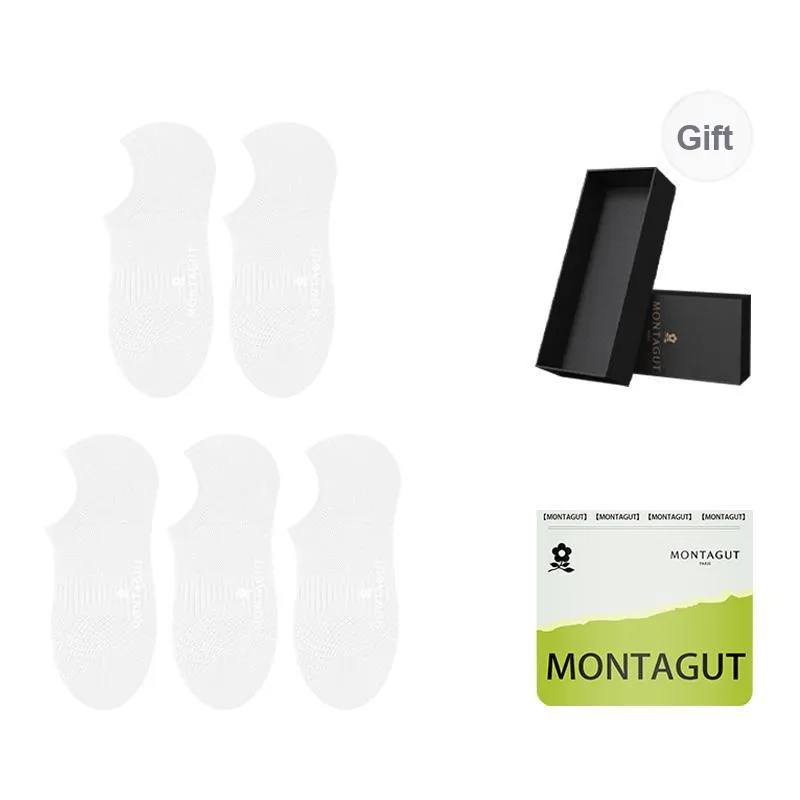 Montagut No Show Socks Men's Gift Box Combination-20