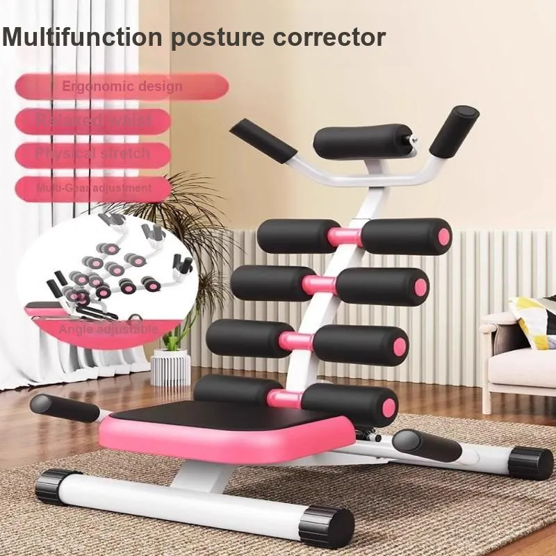 Ph.D. Research Fitness Equipment Black/Pink Color Foam, Steel Frame Unisex-1