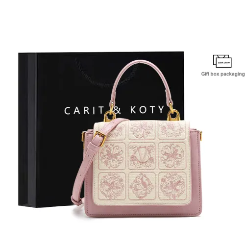 Carit&Koty Handbags Pink