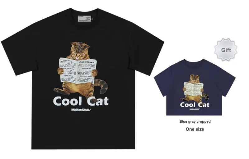 HARSH AND CRUEL T Shirts Unisex-8