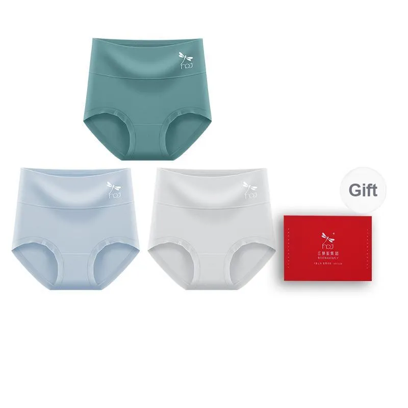 RED DRAGONFLY Cotton Panties Women's Combo Set Gift Box Set-9