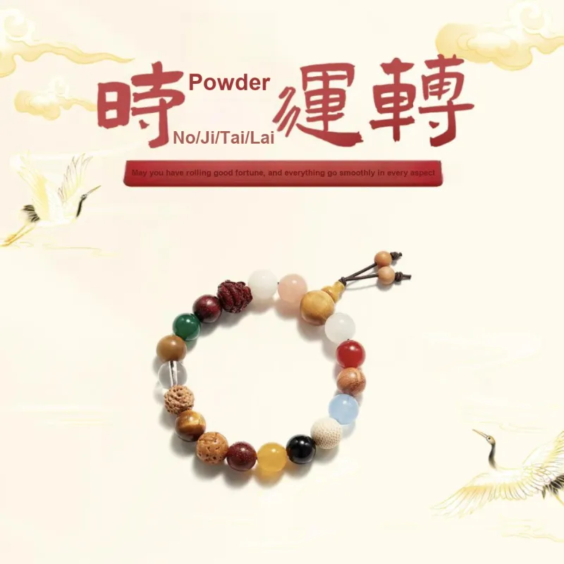 Ryukyu Bodhi Root Bracelets Unisex-13