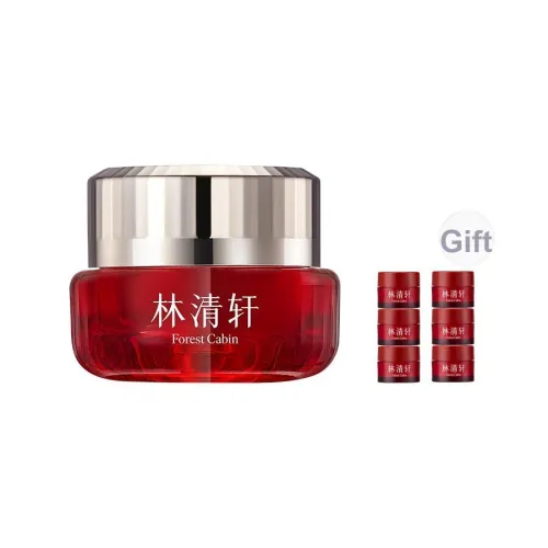 FOREST CABIN Red Camellia Коллекция Revitalizing Лицо Крем Уменьшение морщин подтяжка увлажнение восстановление 50 г