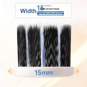 Saky+ Adults Wide Tip Soft Bristles Toothbrushes Cleaning Gum Protection 6 Pcs/12 Pcs