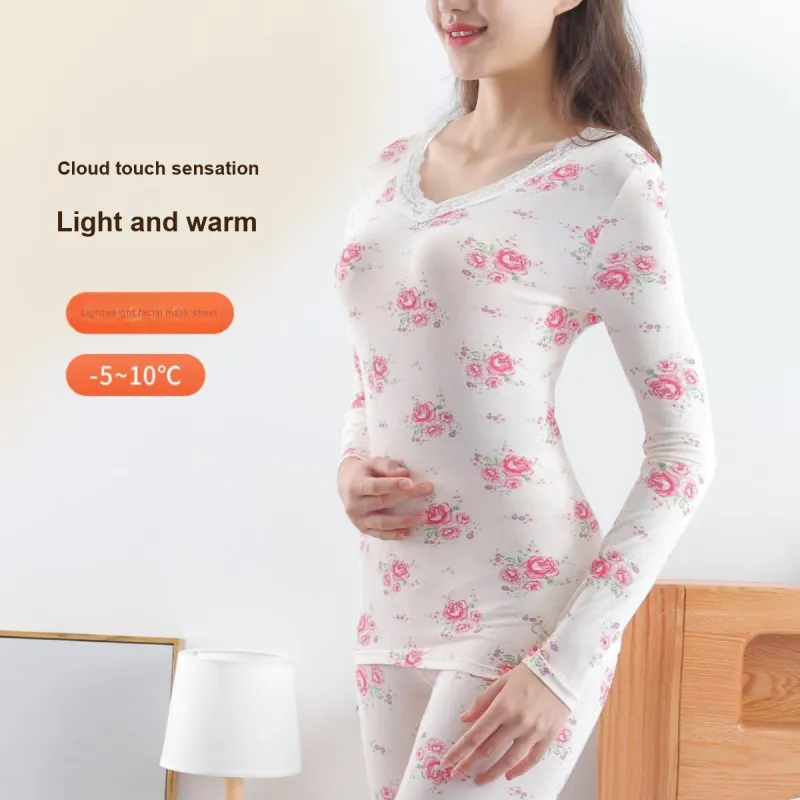 Yalu Women's Thermal Sets-4