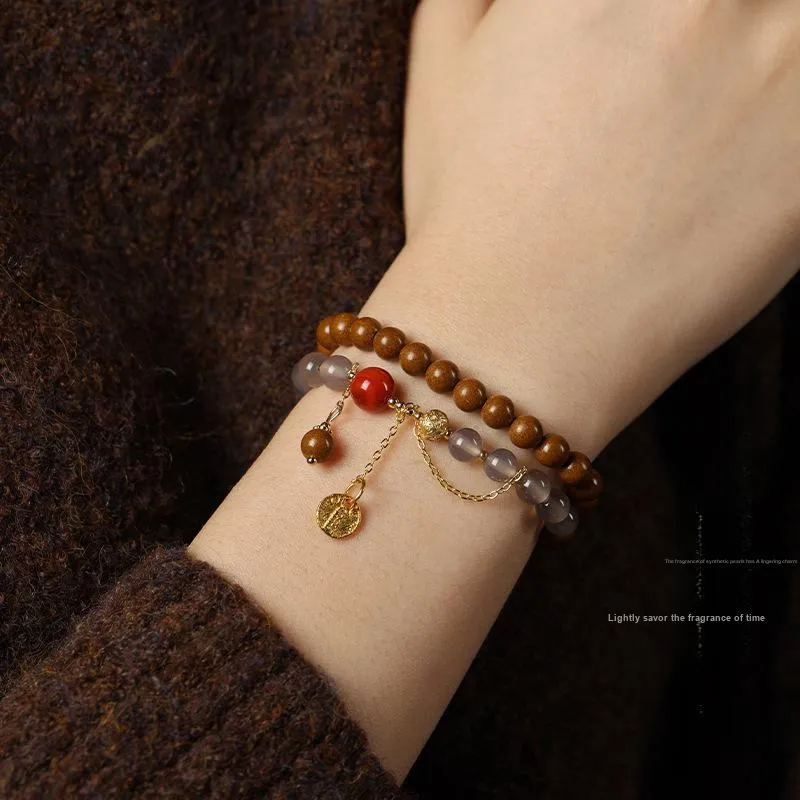 HANCANG Blended Fragrance Bead Bracelets Women's-3