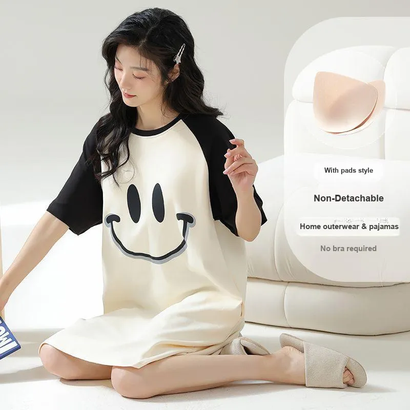 XISHE Women's Nightgowns-2