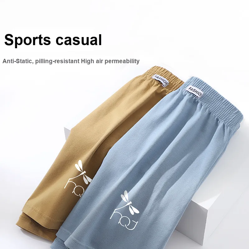 RED DRAGONFLY Cotton Panties Men's Combination Gift Box Set-6