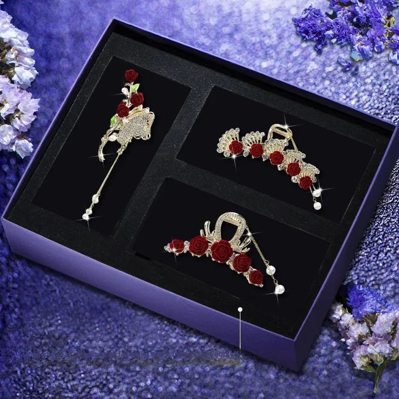 GAGA Hair Clips Women's-3