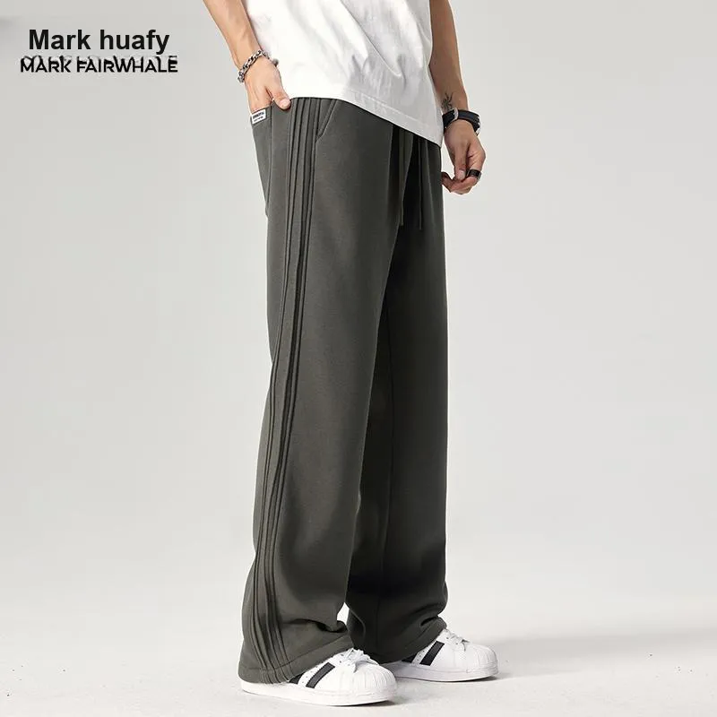 FAIRWHALE Casual Pants Unisex-1