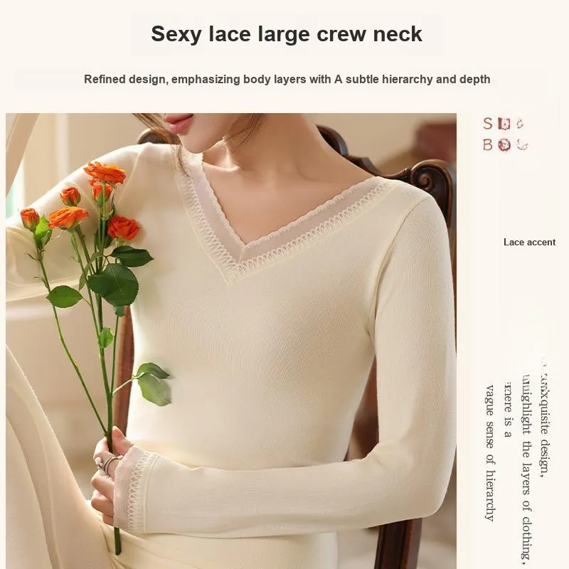 Lan Miao Women's Thermal Sets-2