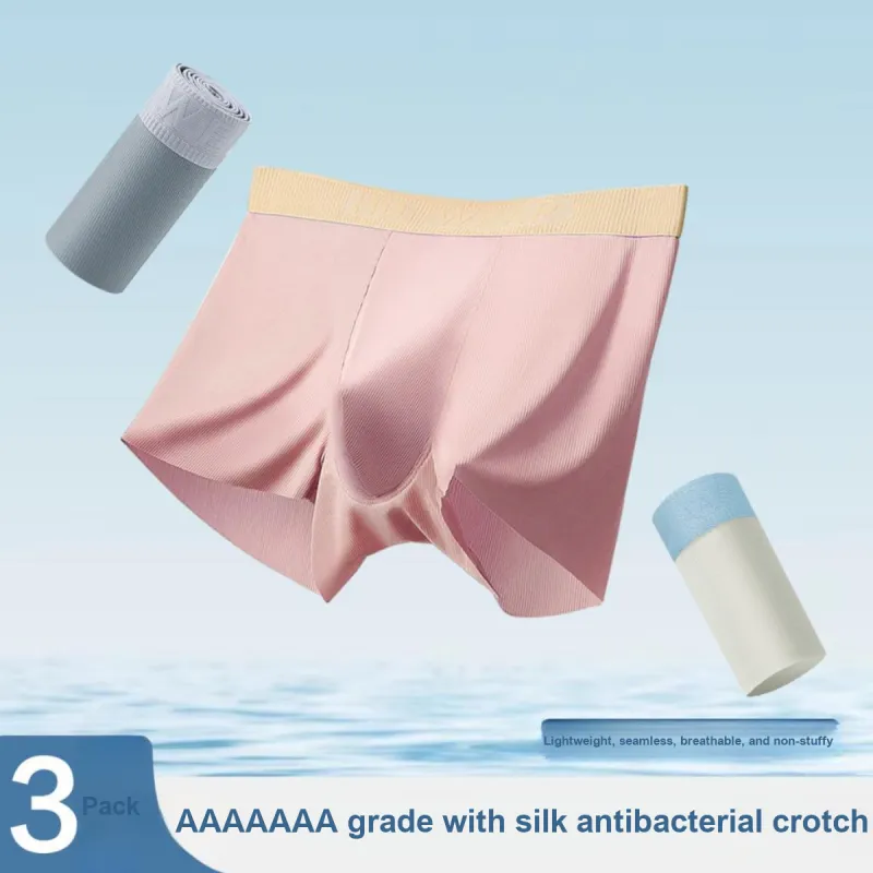 Red Bean Underpants Men's 3 Pack-2
