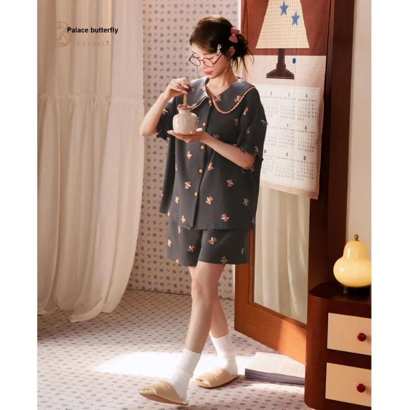 Gongdie x Brunch Brother Pajama Set Women's-4