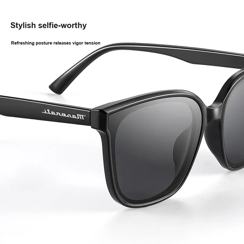 Maserati TR90 Square Sunglasses Unisex-5
