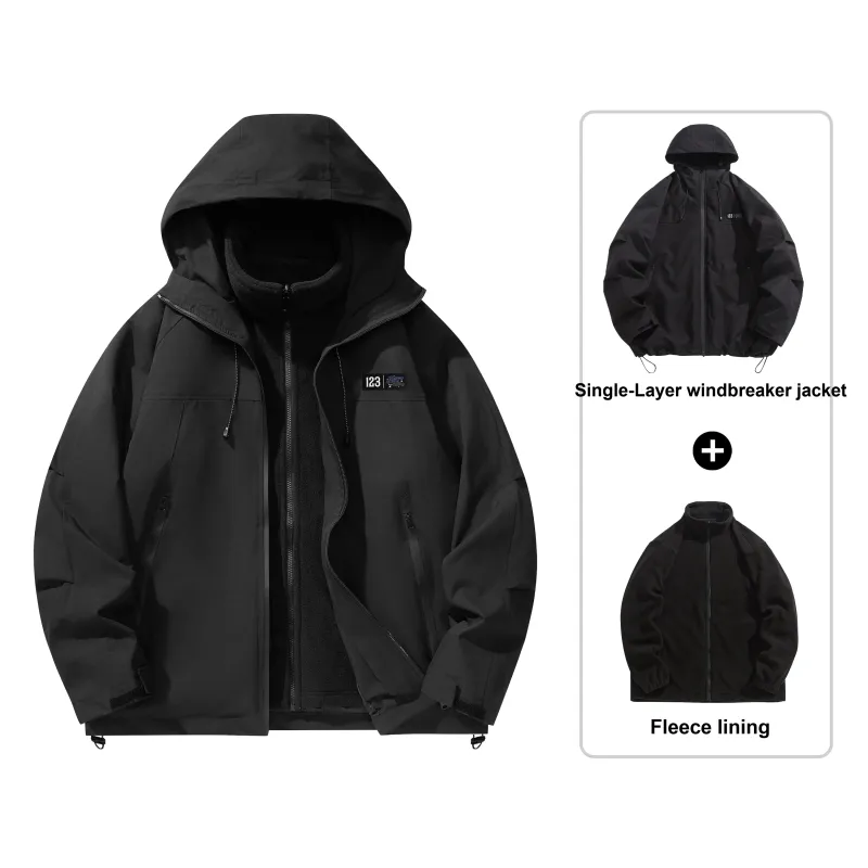 SESAME STREET Waterproof And Windproof Windbreaker Jacket Unisex-1