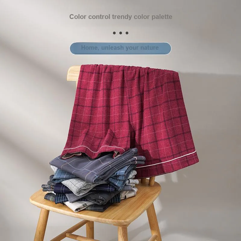 MADALLO Men Pajama Pants-34