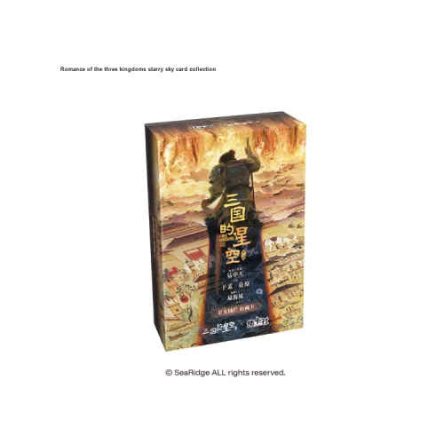 CARD.FUN 'Три королевства Starry Sky Starlight Radiant Коллекционная карта First EDITION' Универсальные карточки Целая коробка