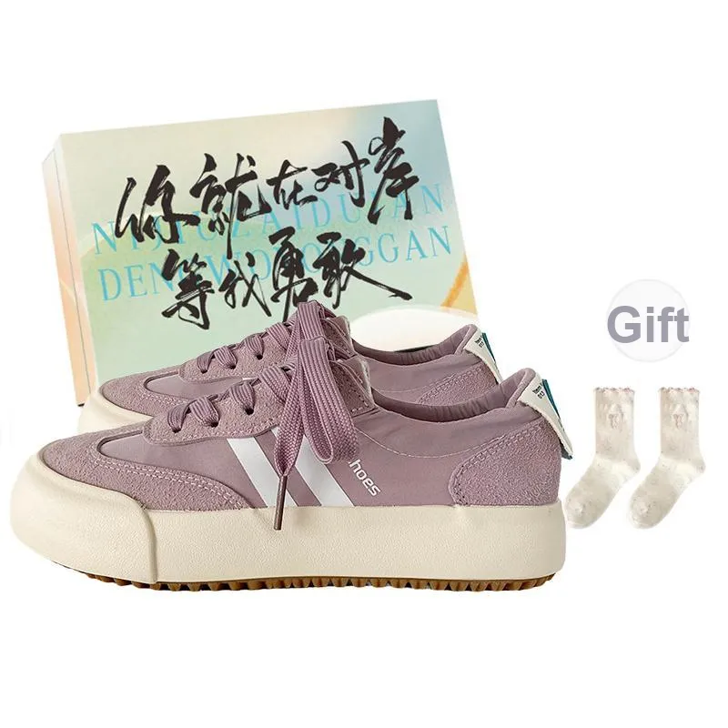 JimiXiong Low Top Skateboard Shoes Women's-5