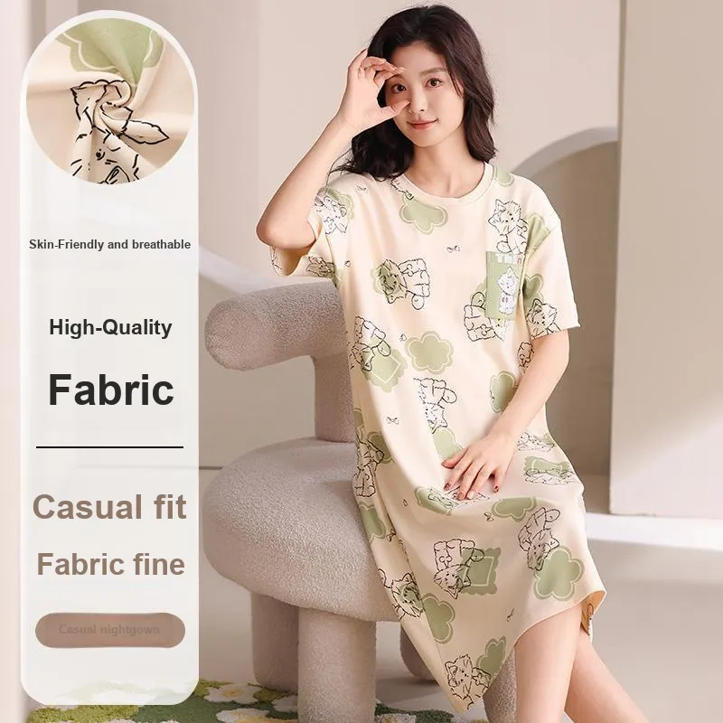 MADALLO Women's Nightgowns-1