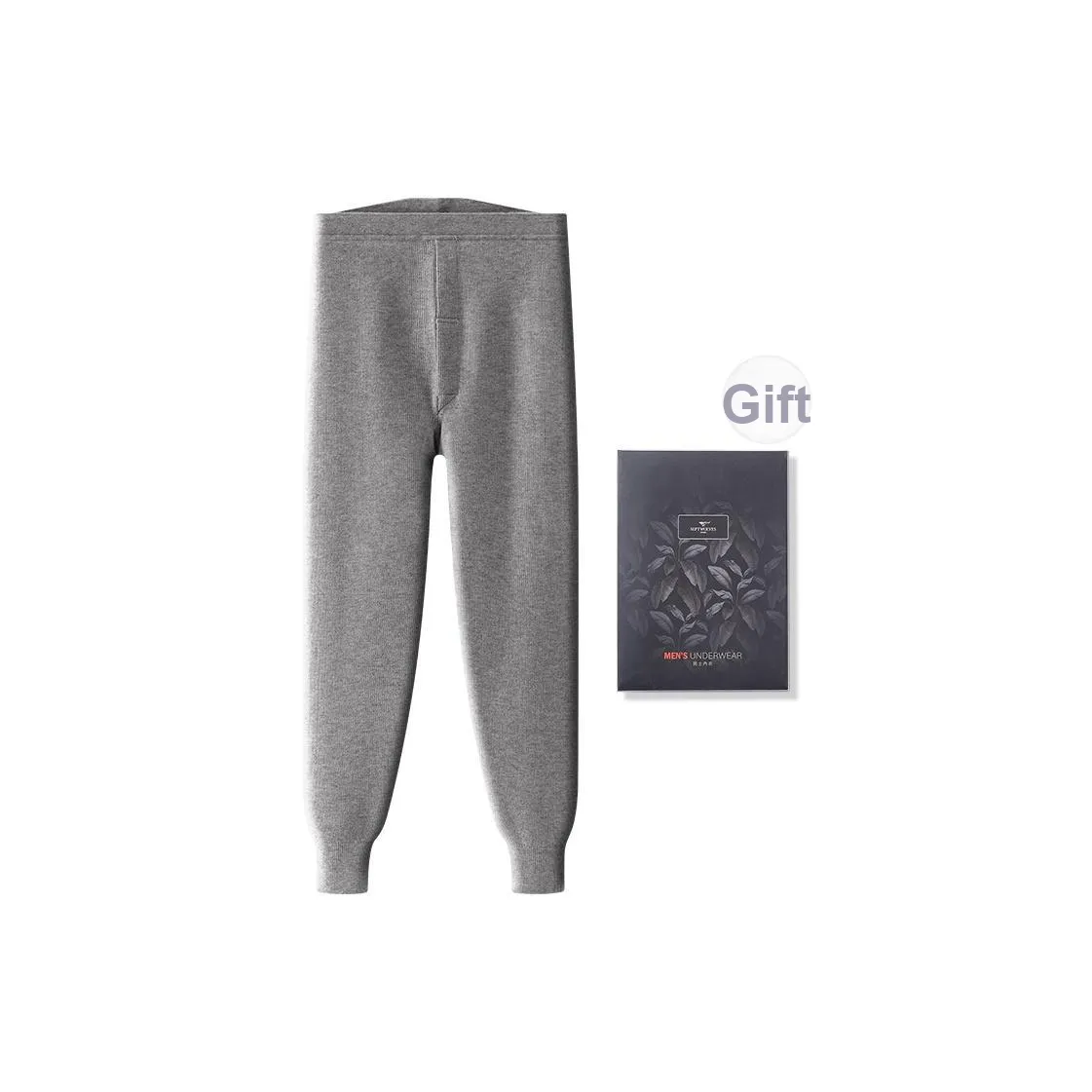 SEPTWOLVES Фотиния Серый Мужские Термобрюки