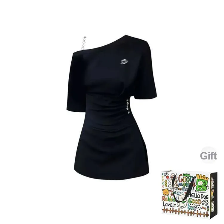 ZVJH Two Piece Skirt Sets Women's-4