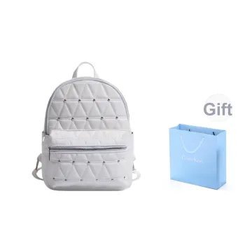 COLINS KEIRS PU Everyday Commute With Large Capacity Backpack Regular Women's White