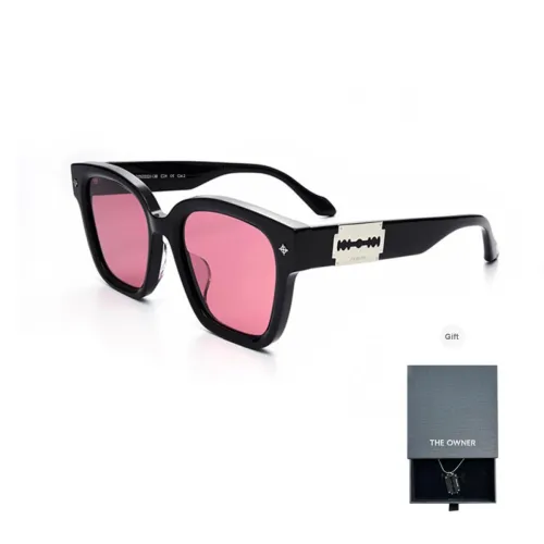 THE OWNER Square Sunglasses Unisex