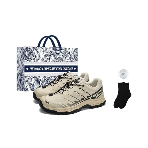 KAPPA Противоскользящий устойчивый к истиранию низкий топ кэжуал мужской черный белый