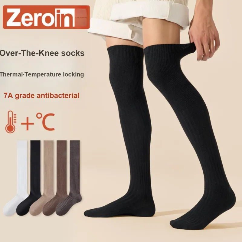 ZEROIN Thigh high Socks Men's 2 Pack-46