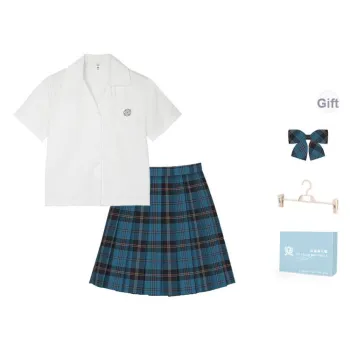 Ice Cream And Whale Summer JK Uniform Set Women's Gift Box Set