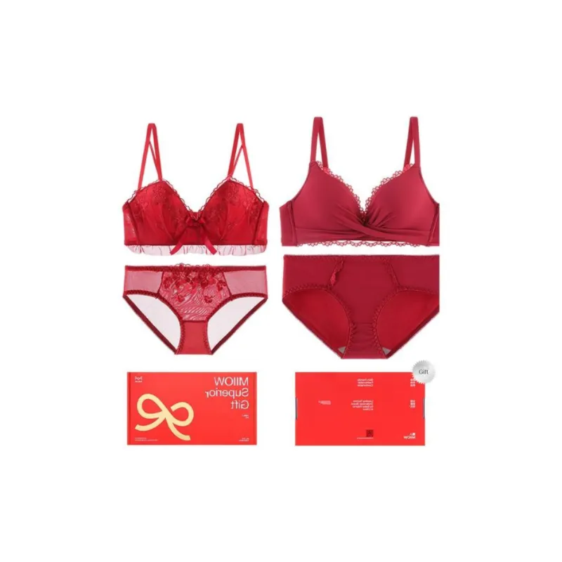 MIIOW Underwear Set Women's 2 Sets-25