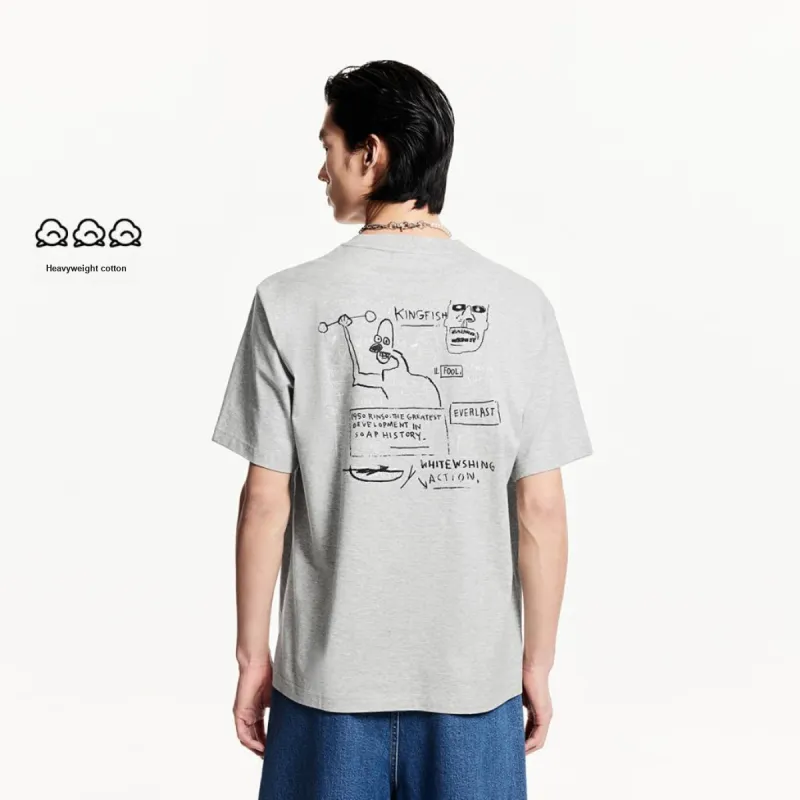 JACK&JONES T Shirts Men-7