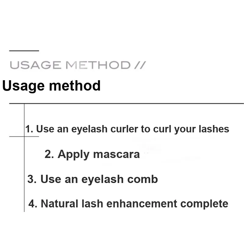 TWEEZERMAN Apricot Eyelash Curler And Mascara Set Make-up Tools-2