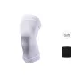 White Knee Protector+Black Wrist Brace