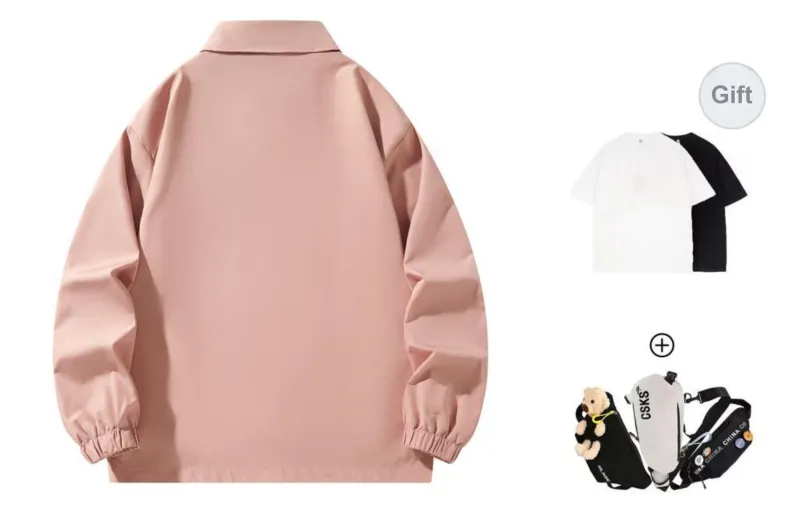 CSKS Jackets & Coats Fall Unisex-33