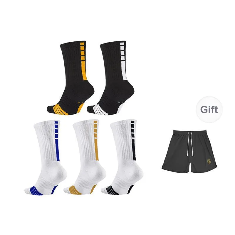 BKCXZICE Thickened Slip Resistant Basketball Socks Unisex-60