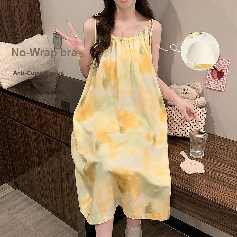 FENTENGCARE Women's Nightgowns-3