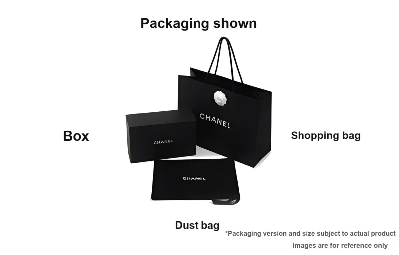 CHANEL LEBOY Shiny Calfskin Lipstick Bag Handbag Shoulder Bag Crossbody Bag Regular Women's White-2