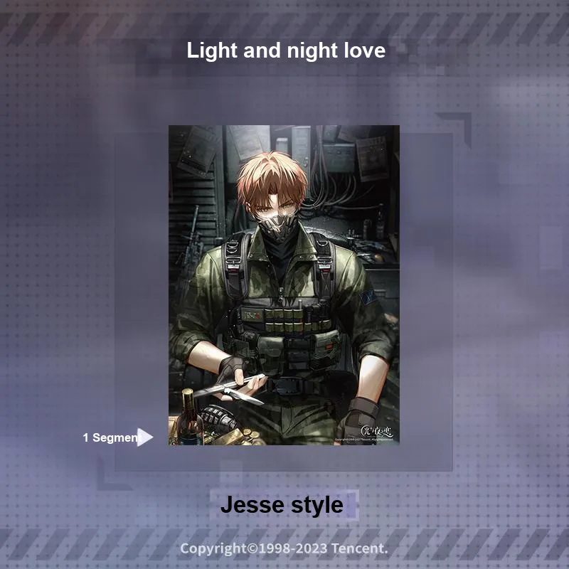 The love of light and night Anime / Games Posters-13