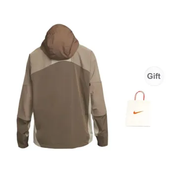Nike ACG Jackets Coats Men's Brown With Free Shopping Bag
