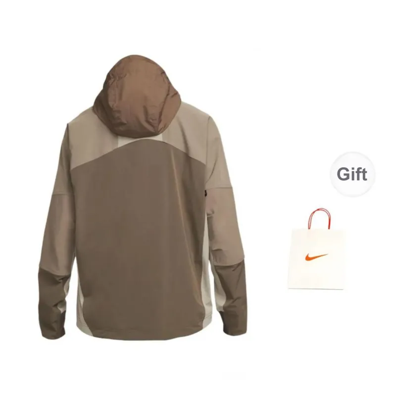Nike ACG Jackets Coats Men's Brown With Free Shopping Bag-0