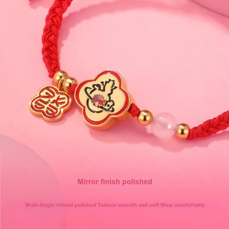 Clect Braided String Rope Bracelets Women's-5