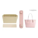 City33[Rouge Pink]Open Top Liner+Shoulder Pads+Bottom Pad